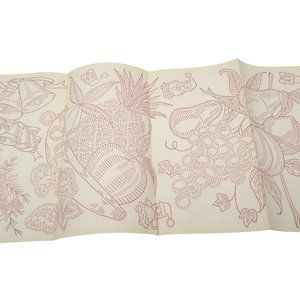 Vintage Christmas Holiday Transfer Patterns, MCM Workbasket Iron On Transfers